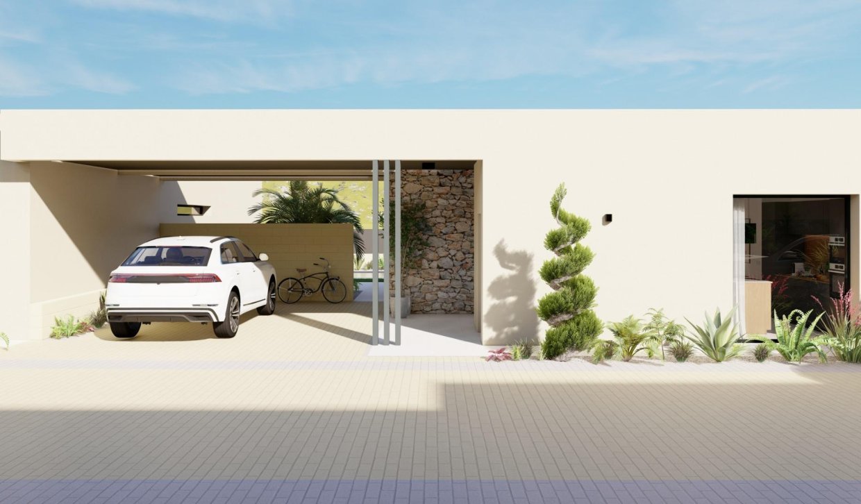 Nouvelle construction - Villa - Baños y Mendigo - Altaona Golf