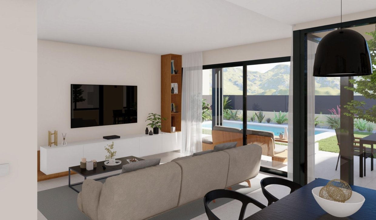 Nouvelle construction - Villa - Baños y Mendigo - Altaona Golf