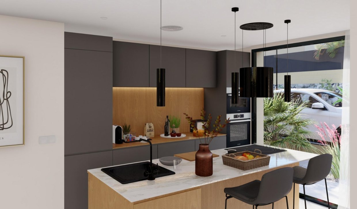 Nouvelle construction - Villa - Baños y Mendigo - Altaona Golf