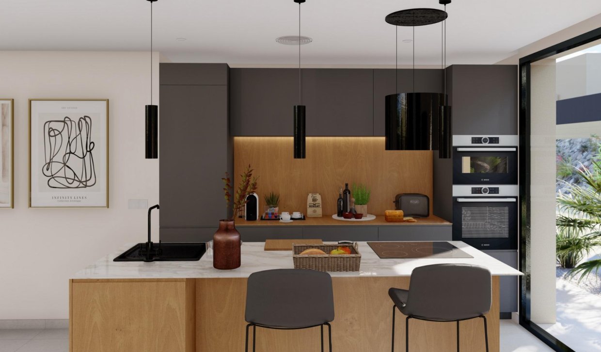 Nouvelle construction - Villa - Baños y Mendigo - Altaona Golf