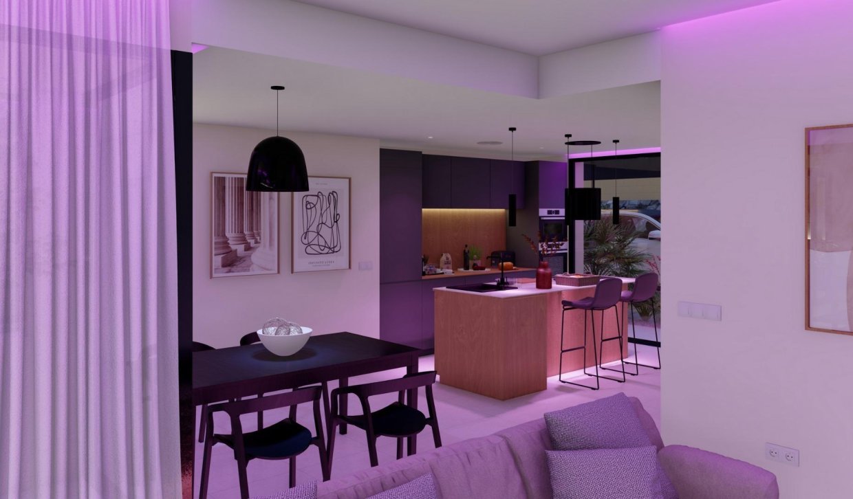 Nouvelle construction - Villa - Baños y Mendigo - Altaona Golf