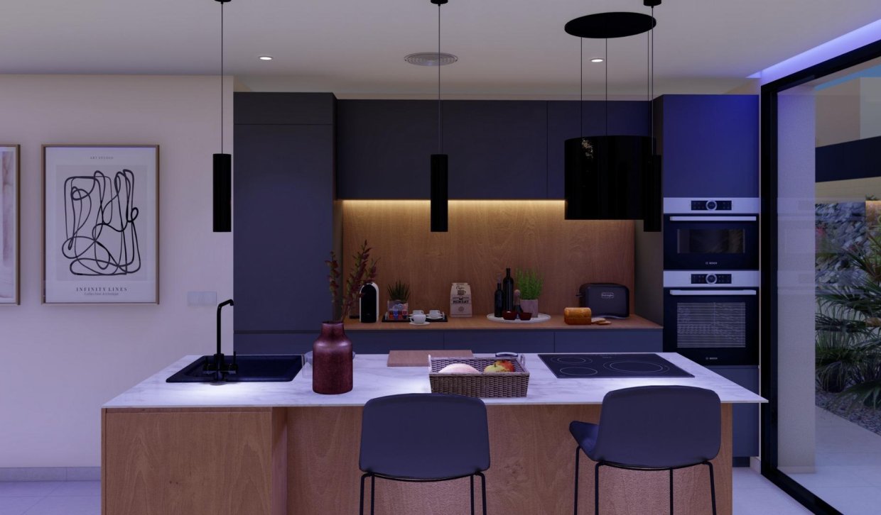 Nouvelle construction - Villa - Baños y Mendigo - Altaona Golf