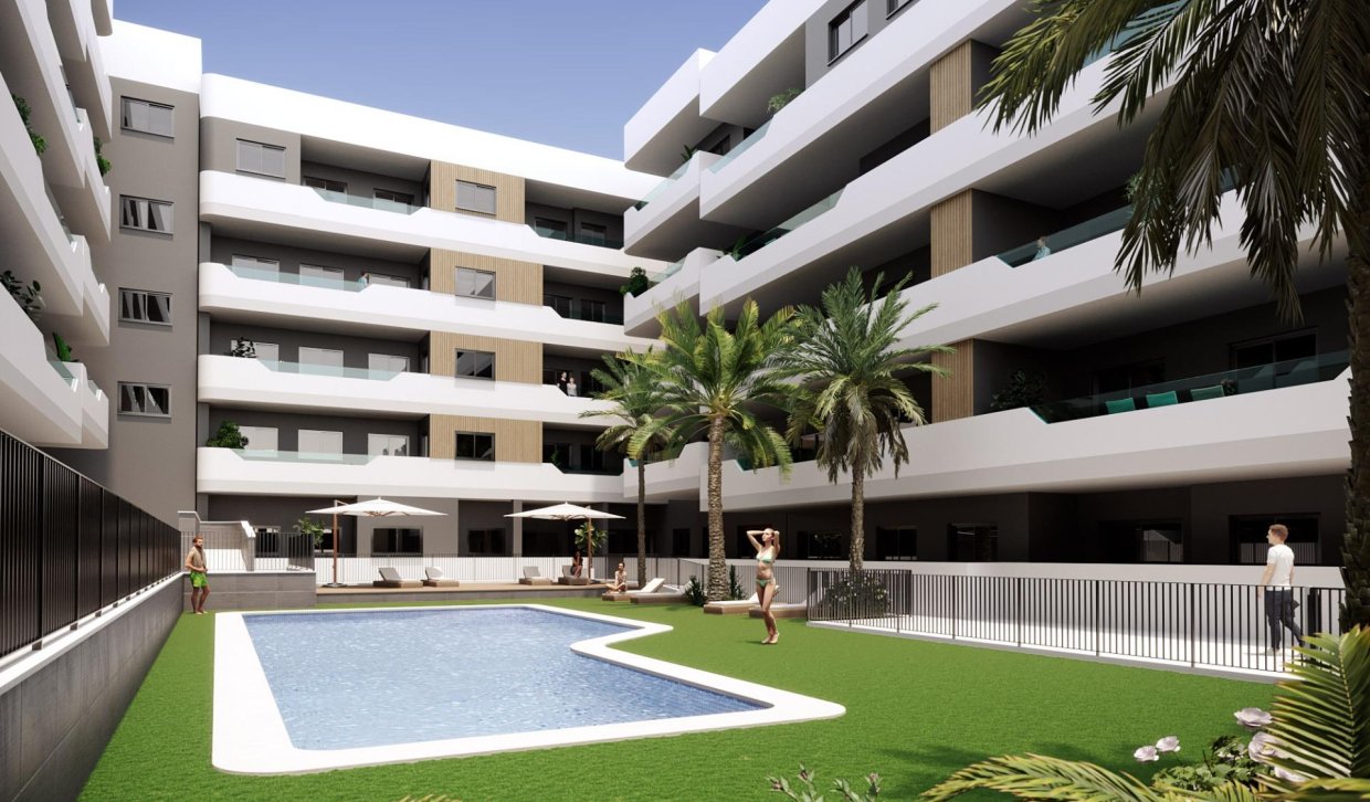 New Build - Penthouse - Santa Pola - Estacion de autobuses
