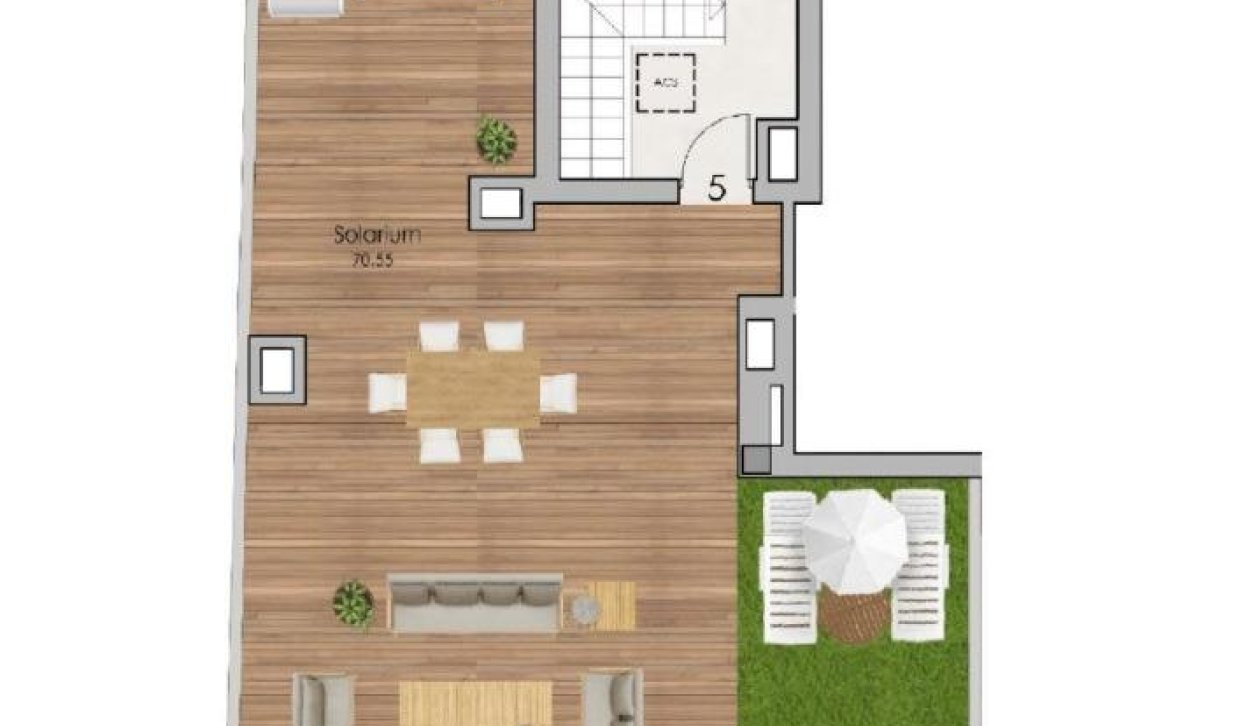 New Build - Penthouse - Santa Pola - Estacion de autobuses