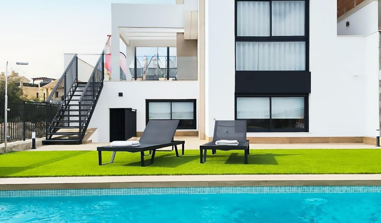 Obra nueva - Villa - Algorfa - La Finca Golf