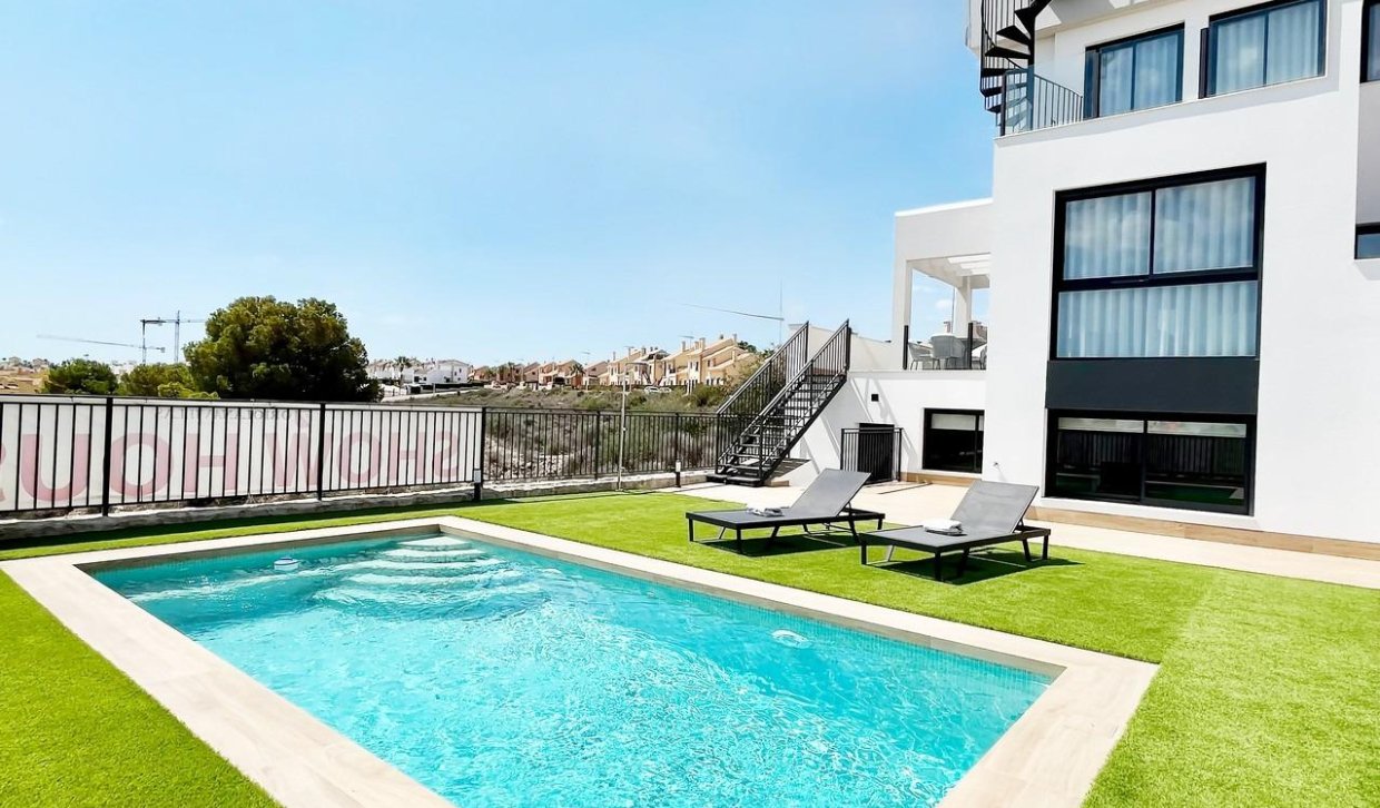 Obra nueva - Villa - Algorfa - La Finca Golf