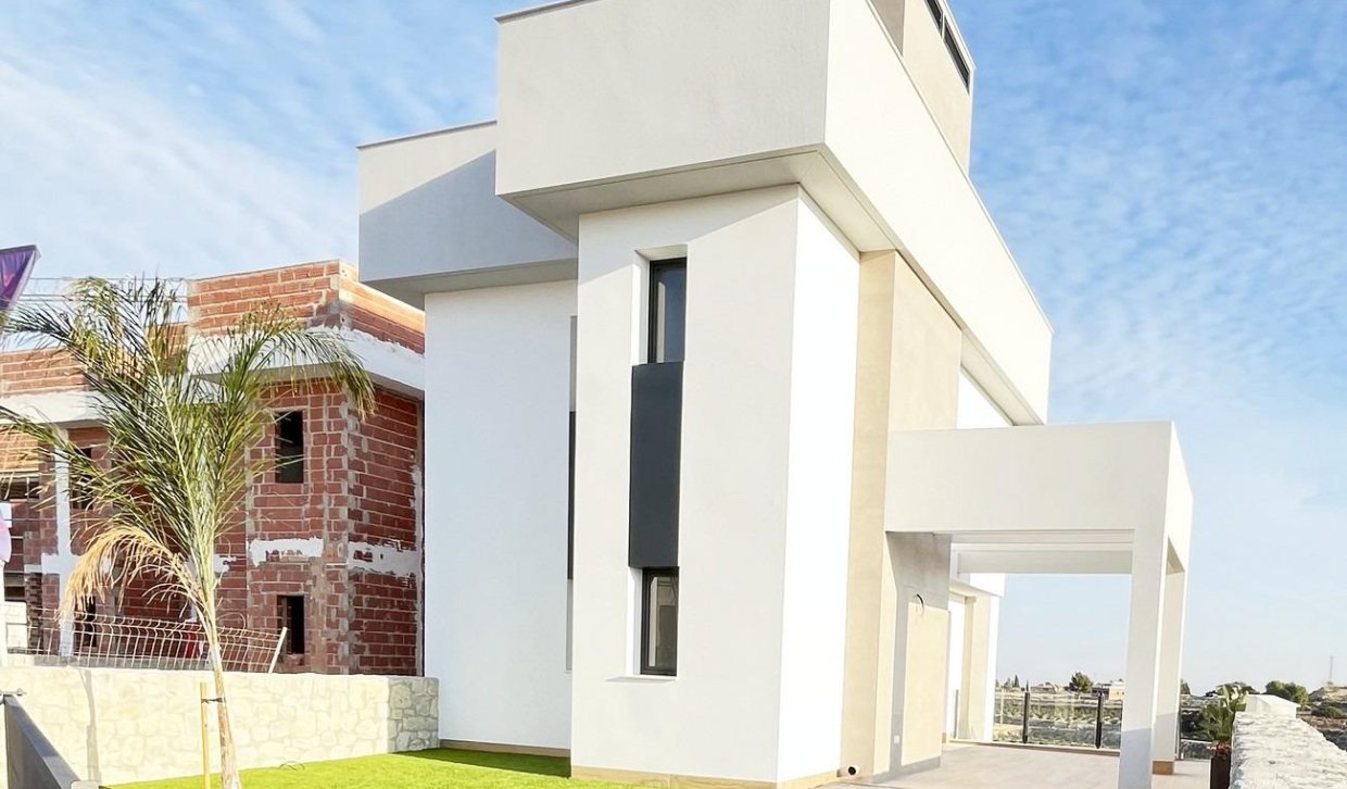 Obra nueva - Villa - Algorfa - La Finca Golf