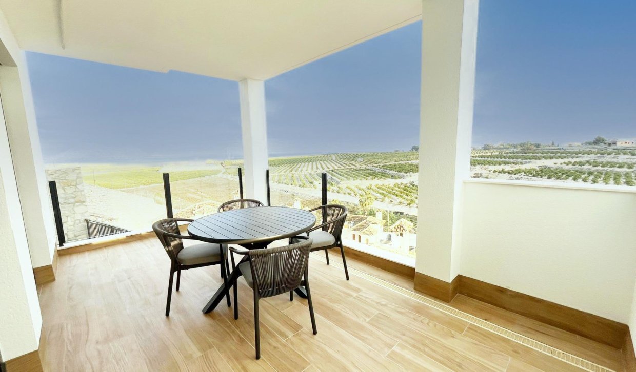 Obra nueva - Villa - Algorfa - La Finca Golf