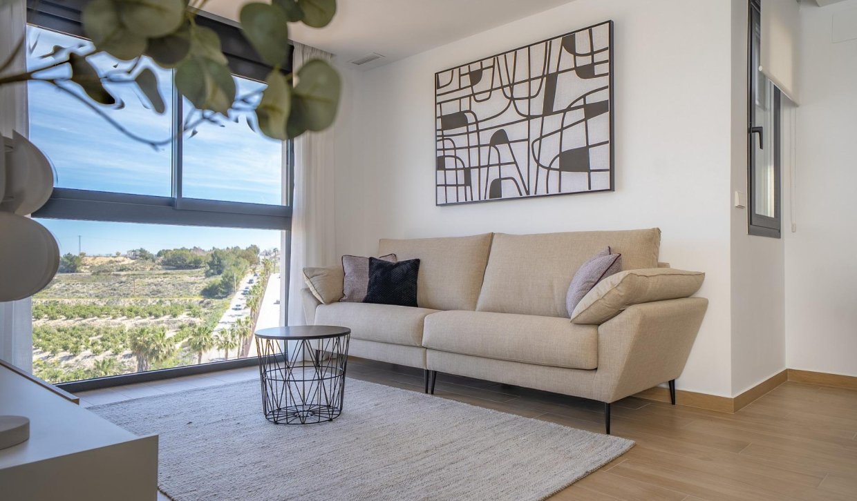 Obra nueva - Villa - Algorfa - La Finca Golf