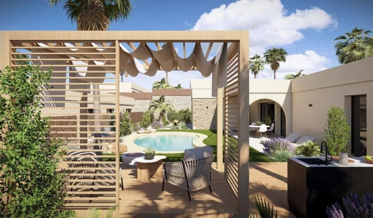 Obra nueva - Villa - Baños y Mendigo - Altaona Golf