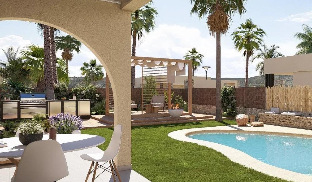 Obra nueva - Villa - Baños y Mendigo - Altaona Golf