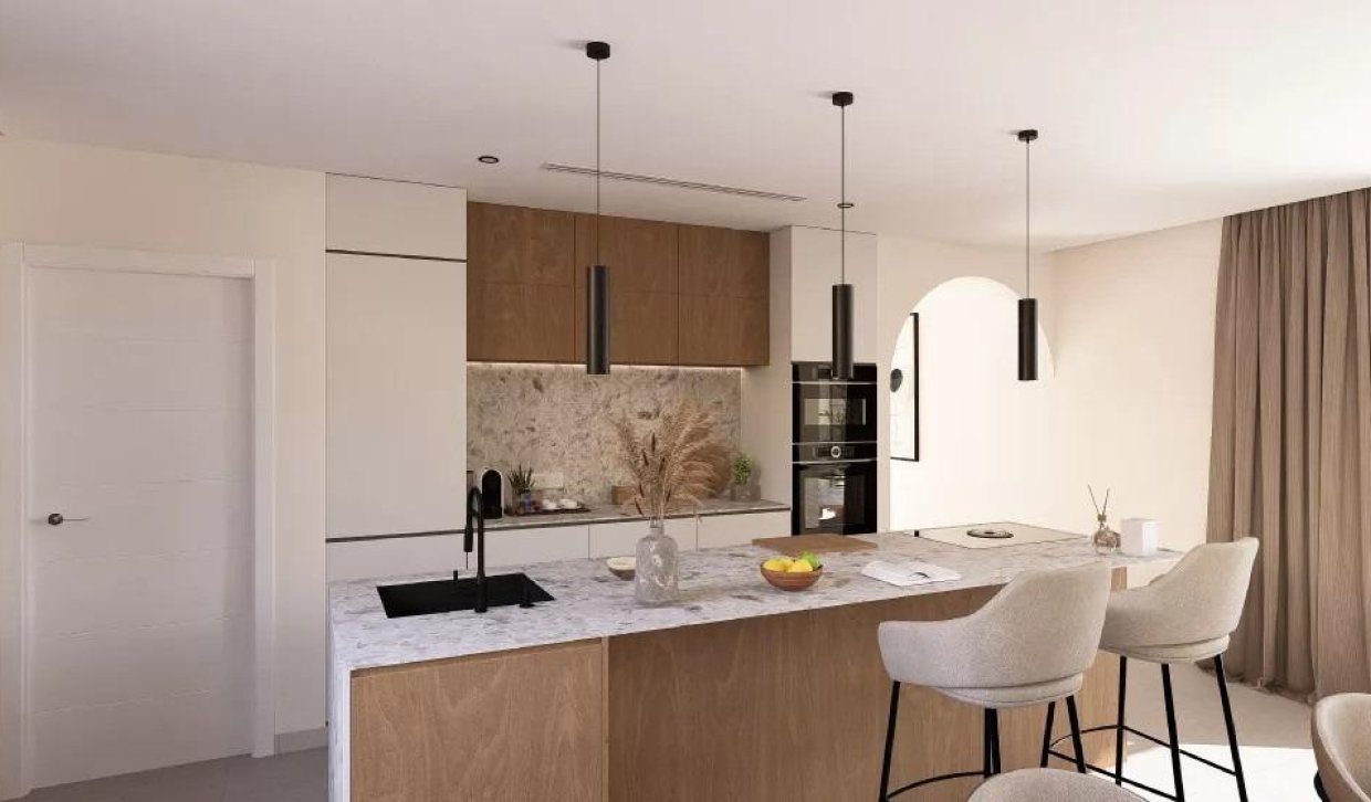 Obra nueva - Villa - Baños y Mendigo - Altaona Golf