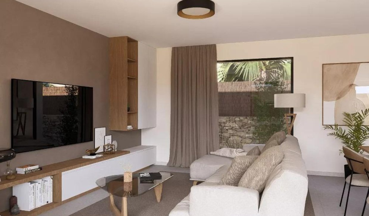 Obra nueva - Villa - Baños y Mendigo - Altaona Golf