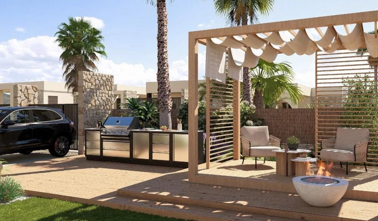 Obra nueva - Villa - Baños y Mendigo - Altaona Golf