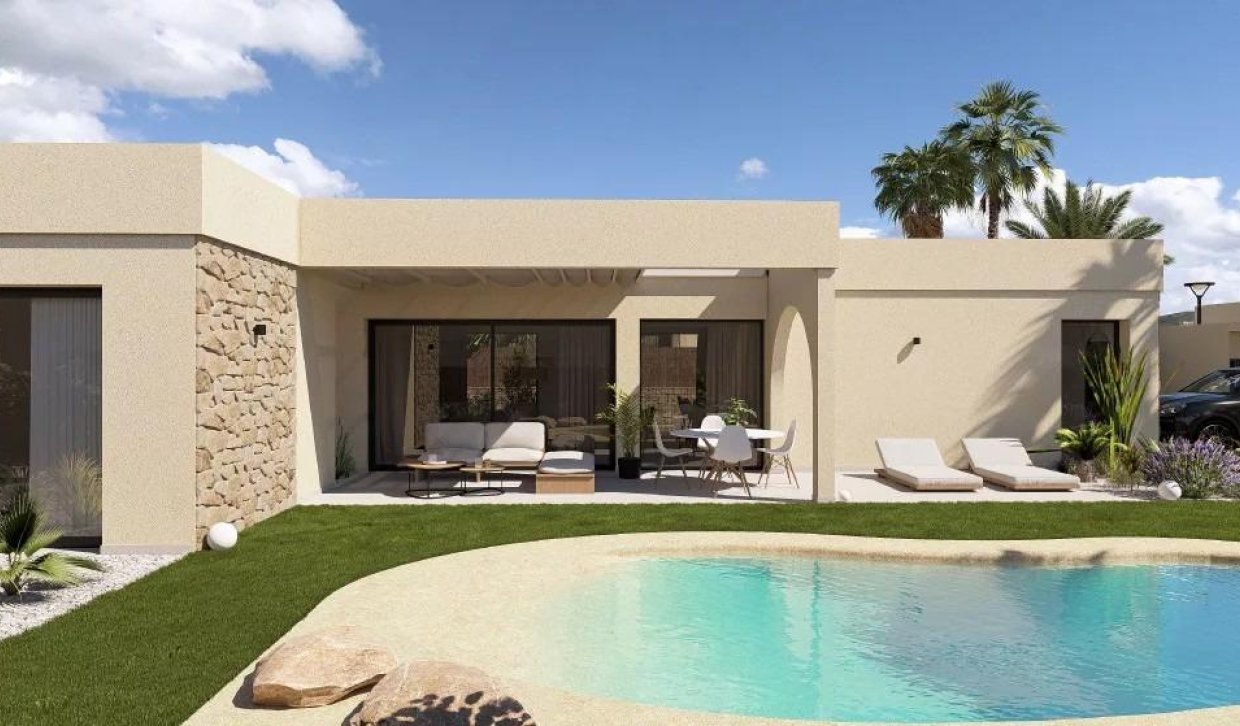 Obra nueva - Villa - Baños y Mendigo - Altaona Golf