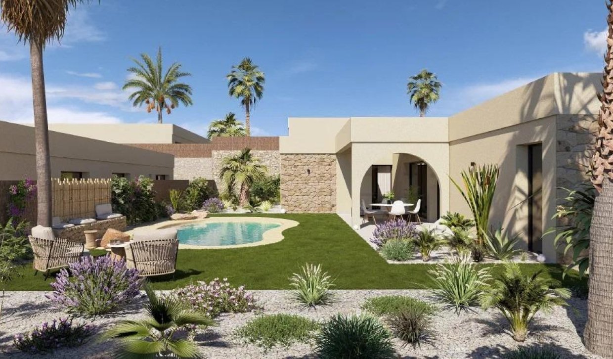 Obra nueva - Villa - Baños y Mendigo - Altaona Golf