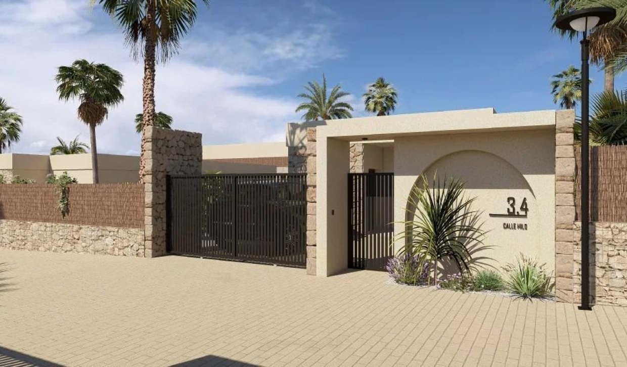 Obra nueva - Villa - Baños y Mendigo - Altaona Golf