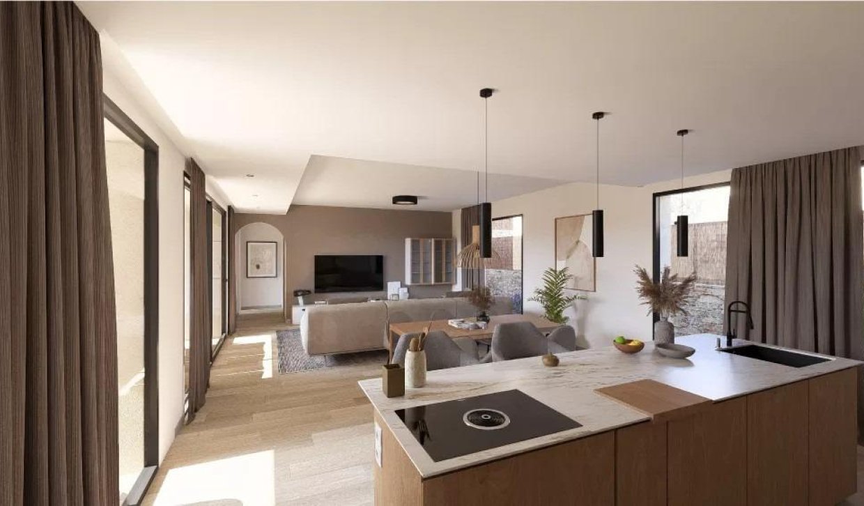 Obra nueva - Villa - Baños y Mendigo - Altaona Golf