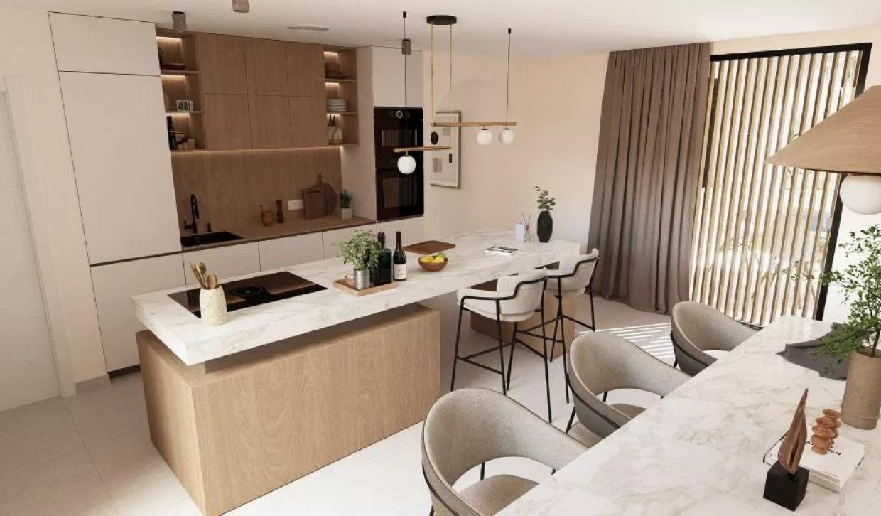 Obra nueva - Villa - Baños y Mendigo - Altaona Golf