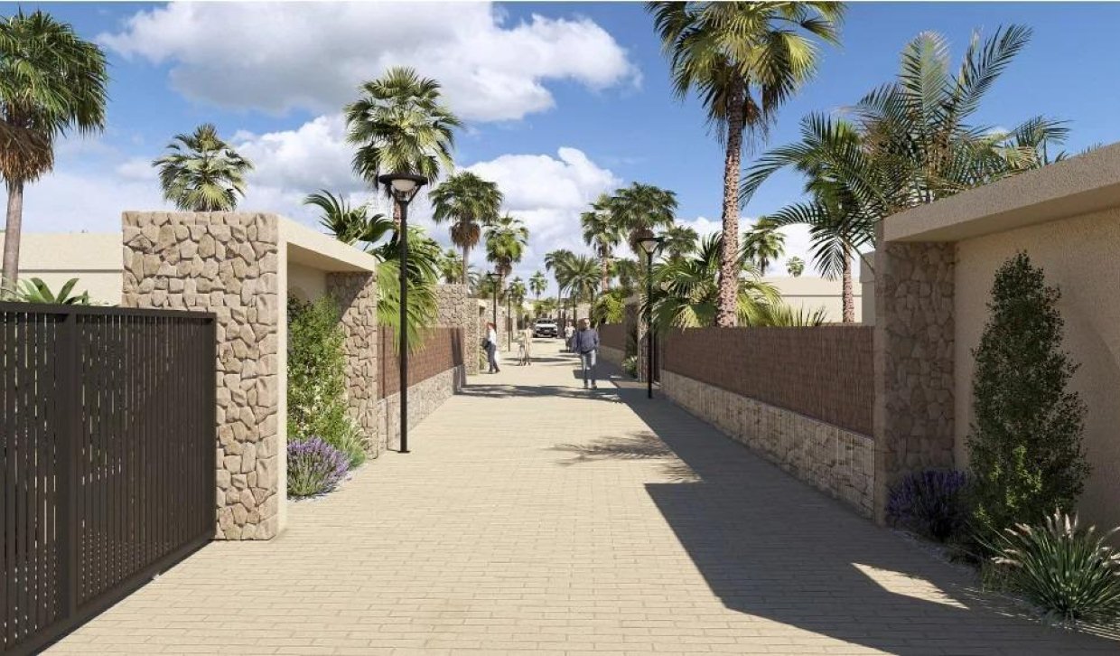 Obra nueva - Villa - Baños y Mendigo - Altaona Golf