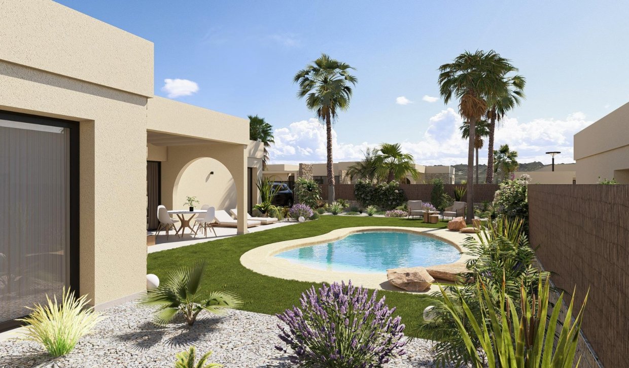 Obra nueva - Villa - Baños y Mendigo - Altaona Golf