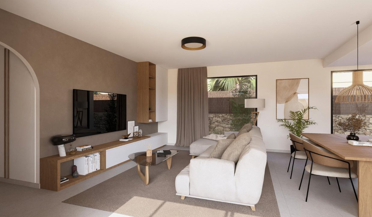 Obra nueva - Villa - Baños y Mendigo - Altaona Golf