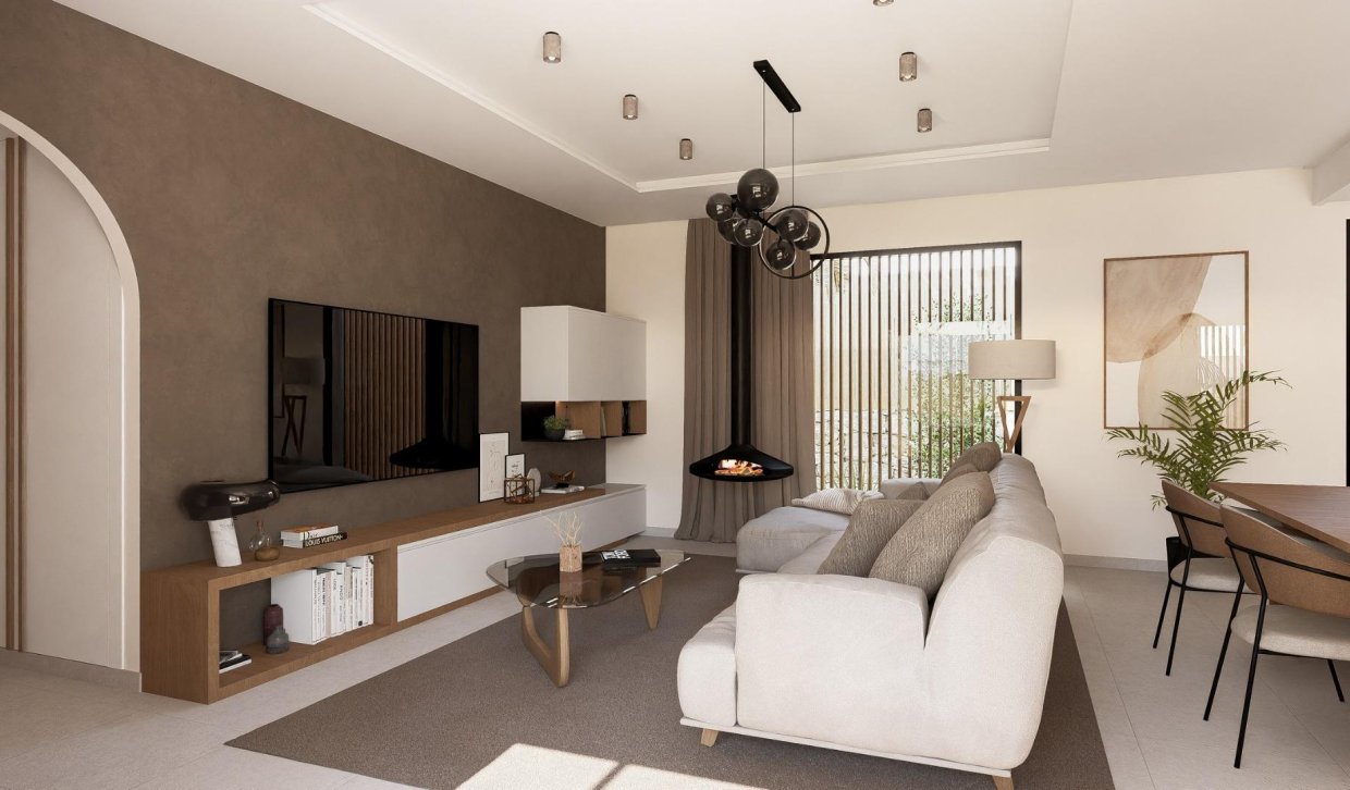 Obra nueva - Villa - Baños y Mendigo - Altaona Golf