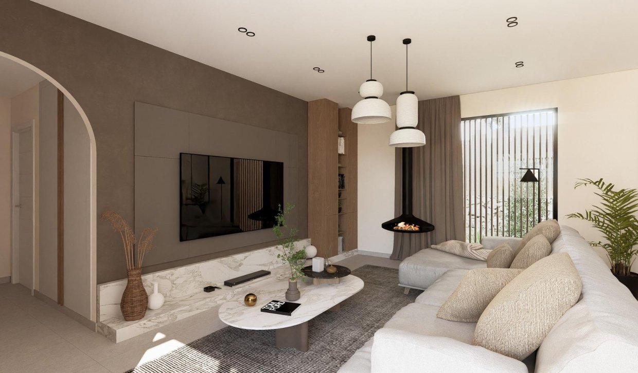 Obra nueva - Villa - Baños y Mendigo - Altaona Golf