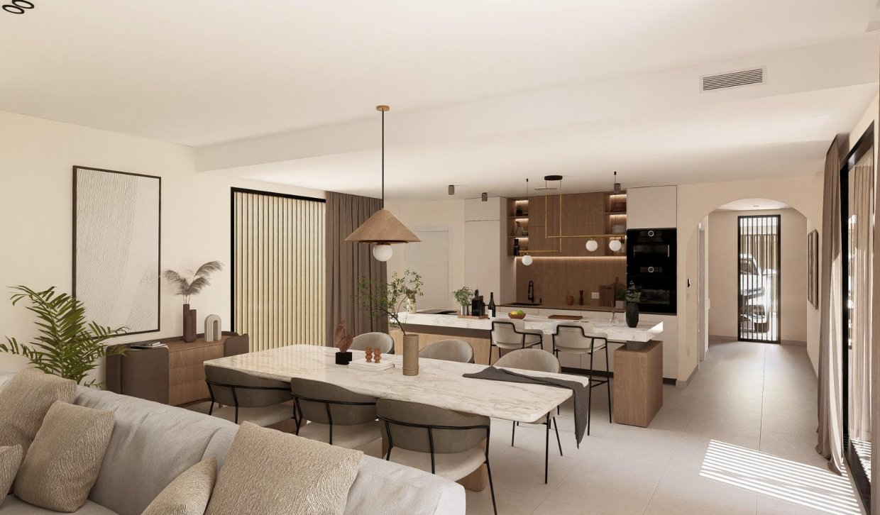 Obra nueva - Villa - Baños y Mendigo - Altaona Golf