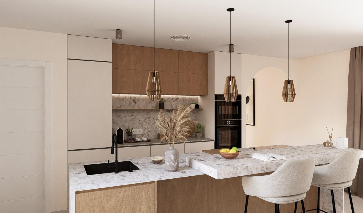 Obra nueva - Villa - Baños y Mendigo - Altaona Golf