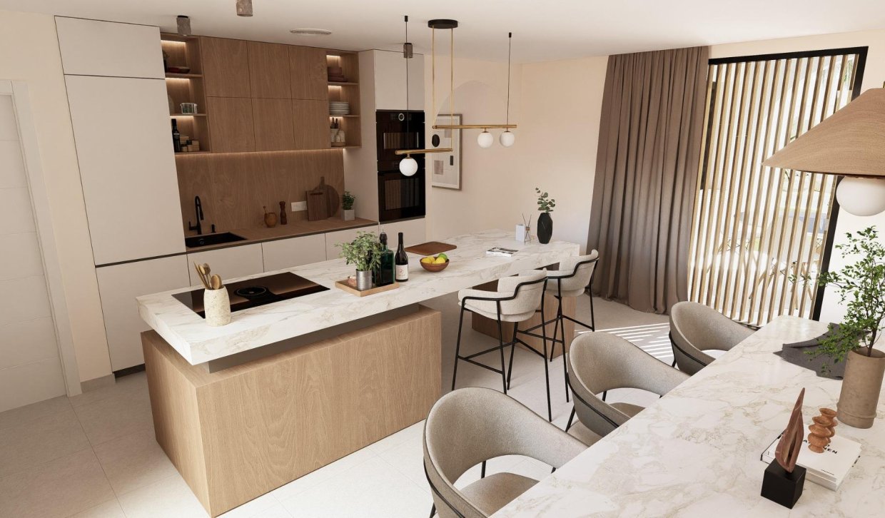 Obra nueva - Villa - Baños y Mendigo - Altaona Golf