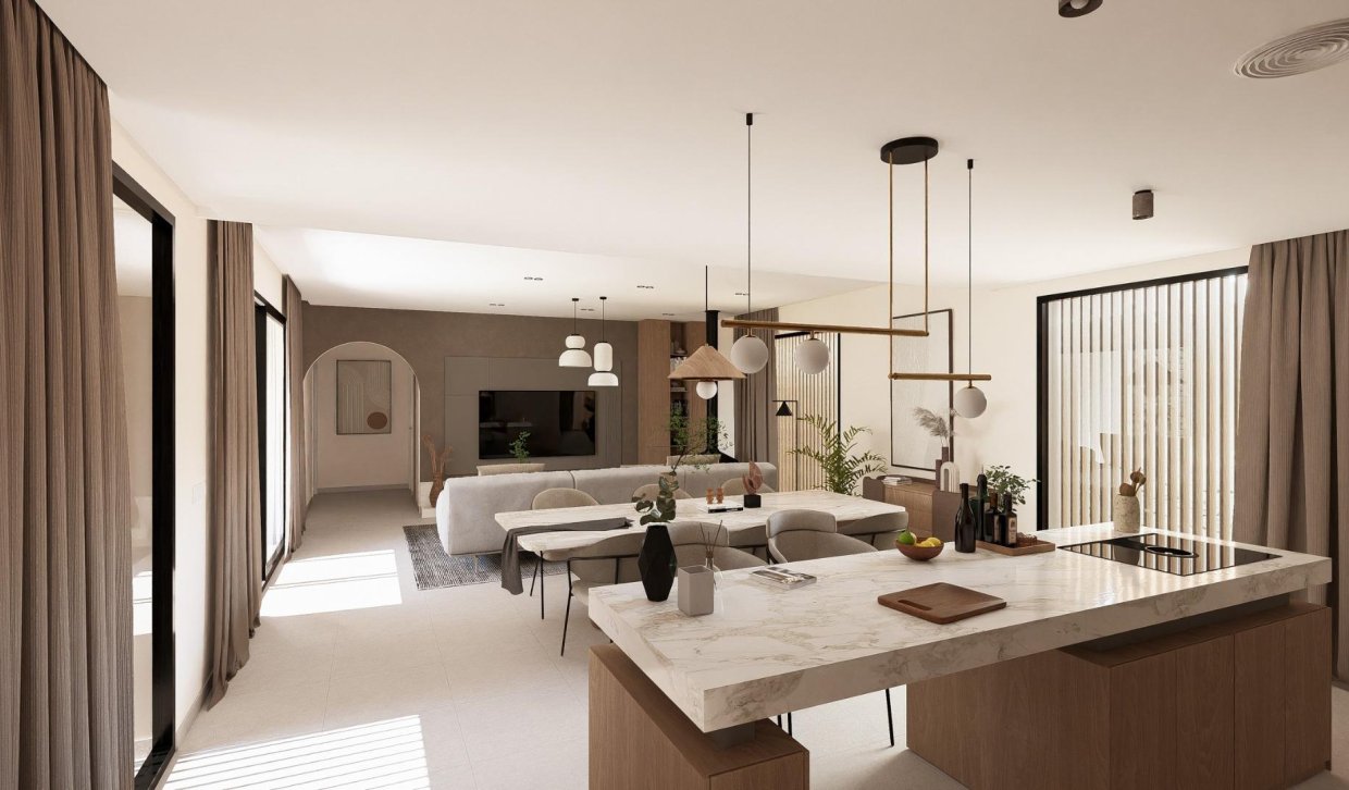 Obra nueva - Villa - Baños y Mendigo - Altaona Golf