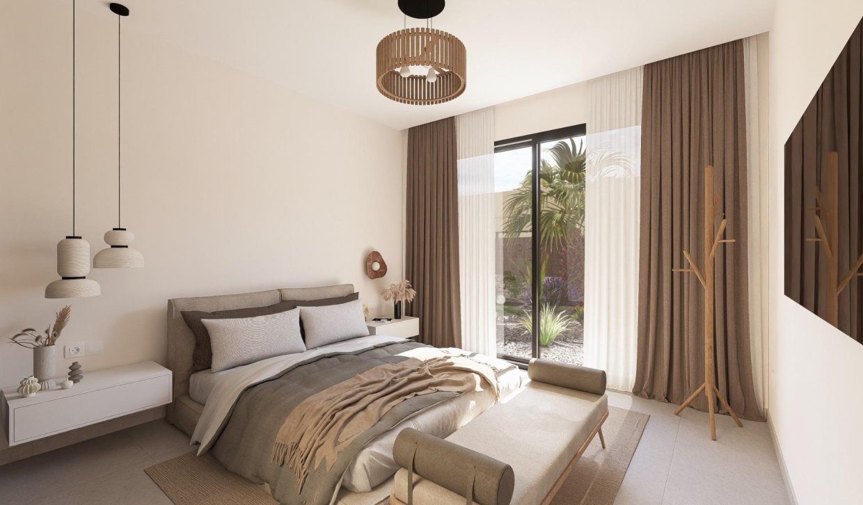 Obra nueva - Villa - Baños y Mendigo - Altaona Golf