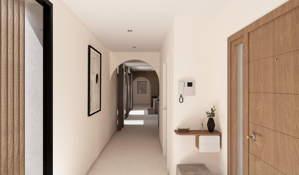 Obra nueva - Villa - Baños y Mendigo - Altaona Golf