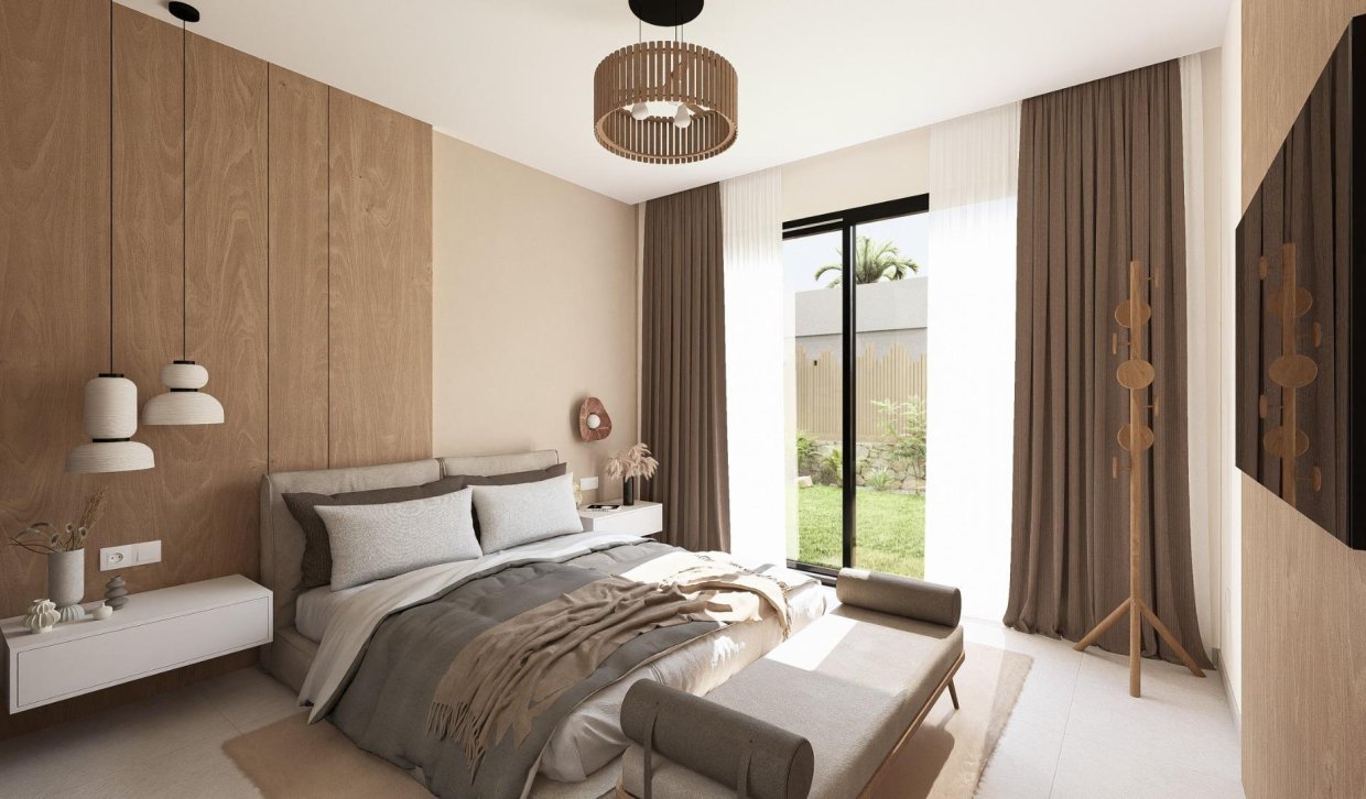 Obra nueva - Villa - Baños y Mendigo - Altaona Golf