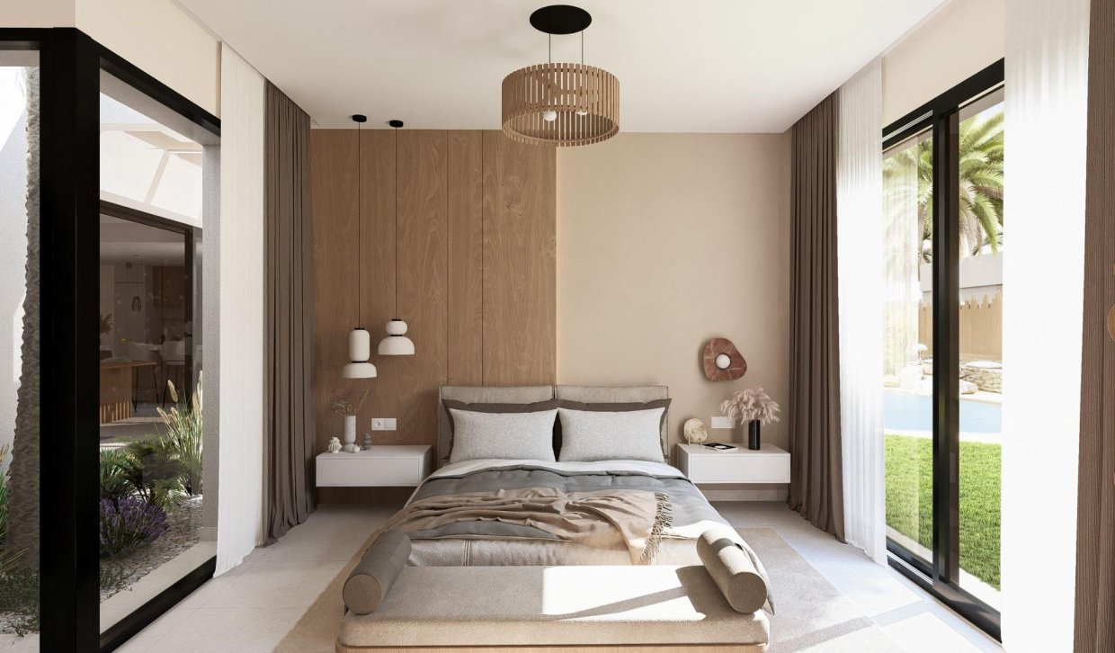 Obra nueva - Villa - Baños y Mendigo - Altaona Golf