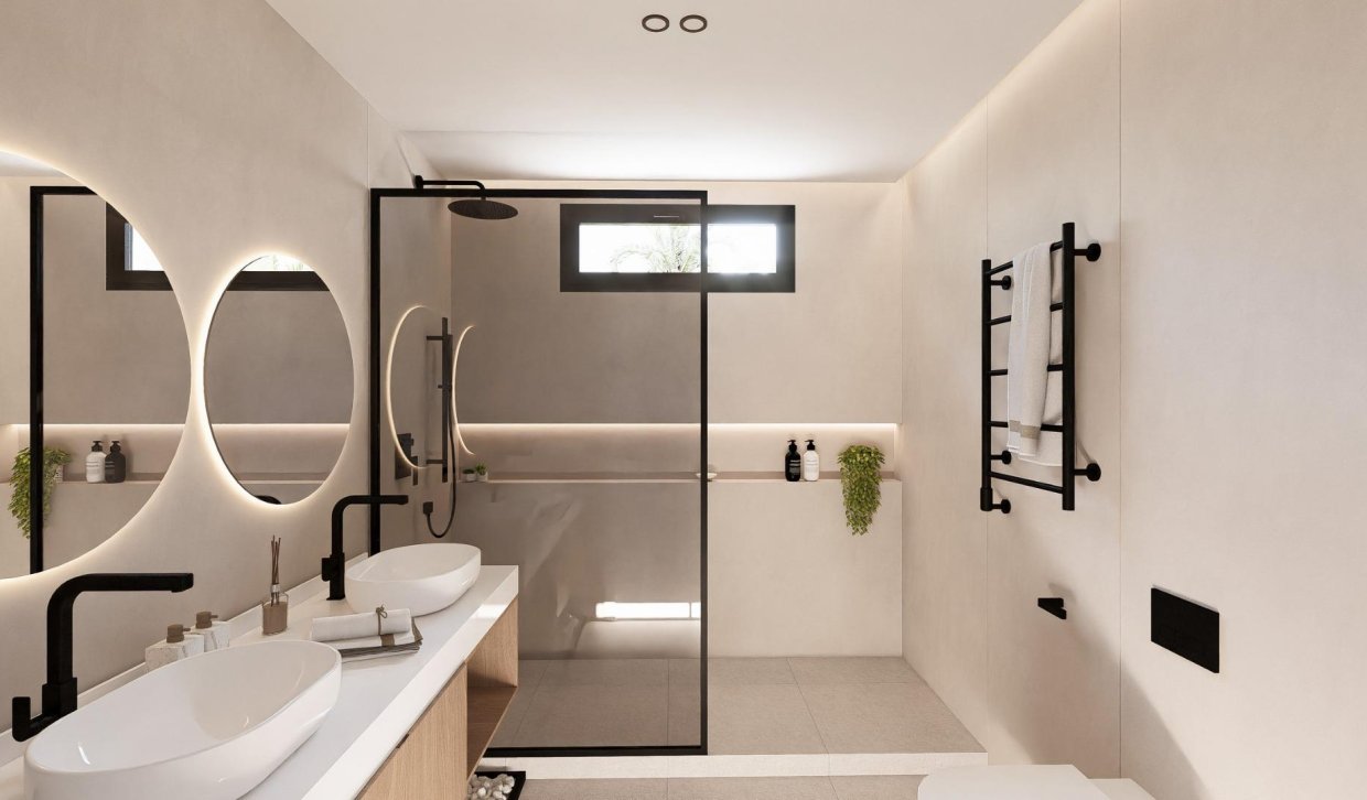 Obra nueva - Villa - Baños y Mendigo - Altaona Golf