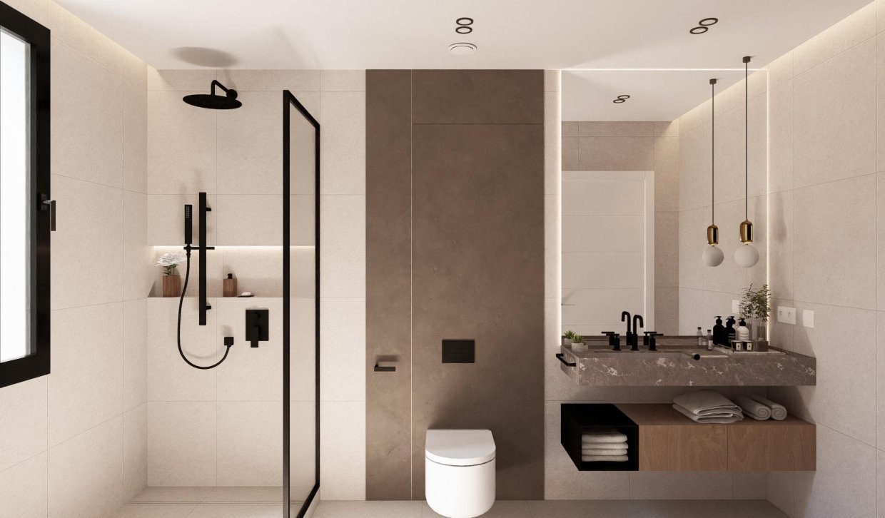 Obra nueva - Villa - Baños y Mendigo - Altaona Golf