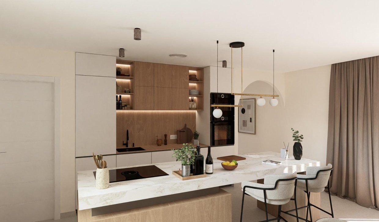 Obra nueva - Villa - Baños y Mendigo - Altaona Golf