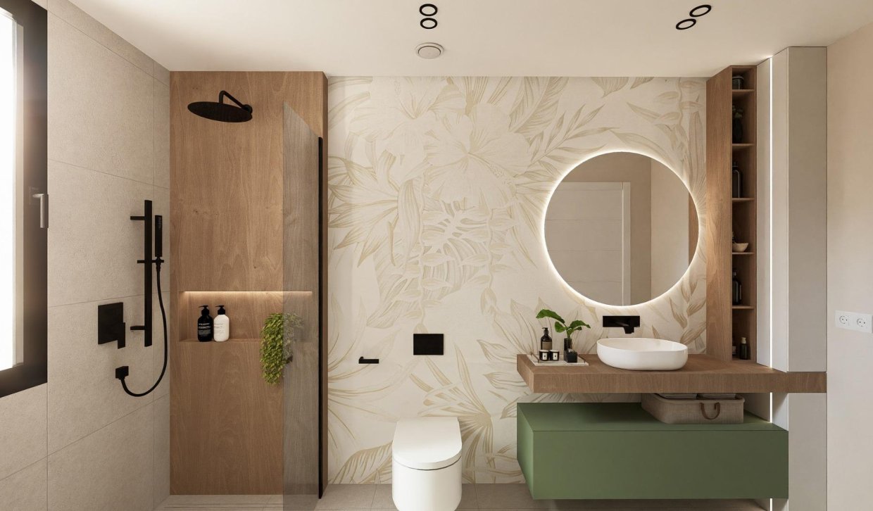 Obra nueva - Villa - Baños y Mendigo - Altaona Golf