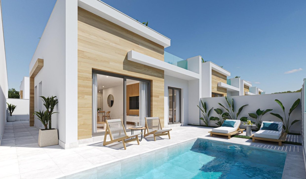 Obra nueva - Villa - Torre Pacheco - El Jimenado