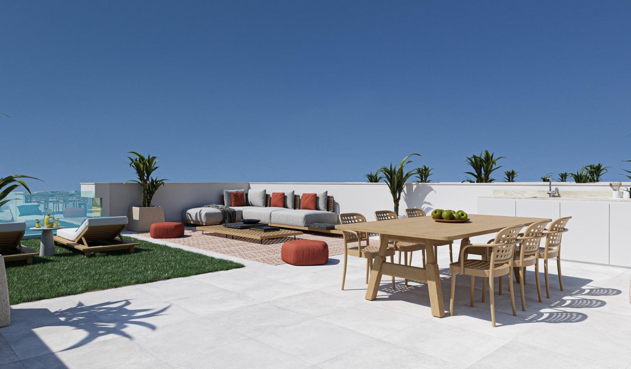 Obra nueva - Villa - Torre Pacheco - El Jimenado