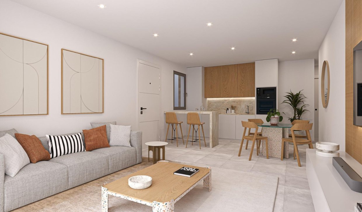 Obra nueva - Villa - Torre Pacheco - El Jimenado