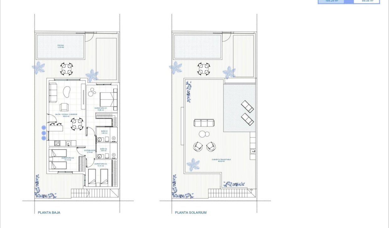 Obra nueva - Villa - Torre Pacheco - El Jimenado