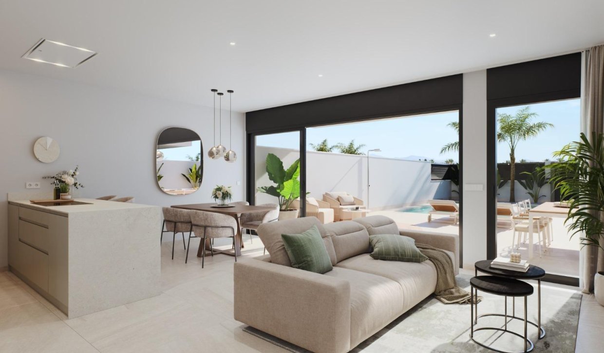 Obra nueva - Villa - San Pedro del Pinatar - Los Antolinos