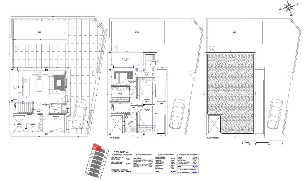 Obra nueva - Villa - San Pedro del Pinatar - Los Antolinos
