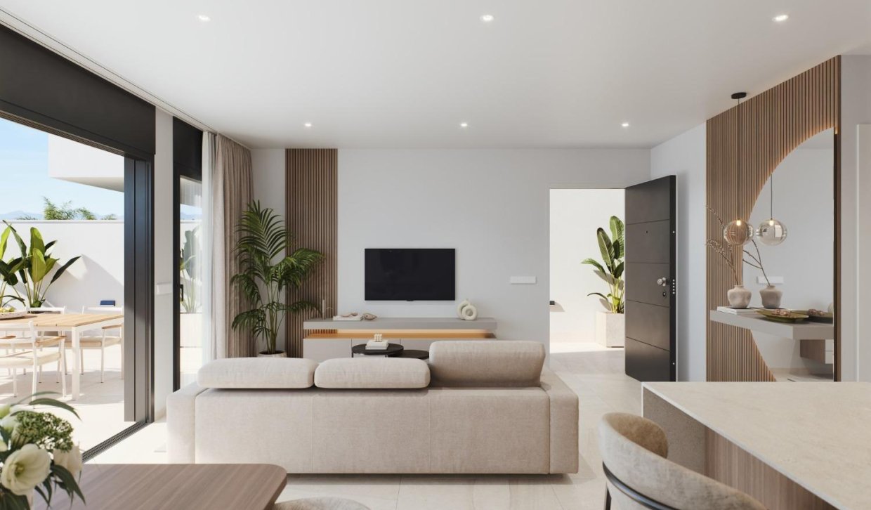 Obra nueva - Villa - San Pedro del Pinatar - Los Antolinos