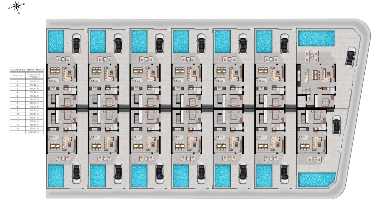 Obra nueva - Villa - San Pedro del Pinatar - Los Antolinos