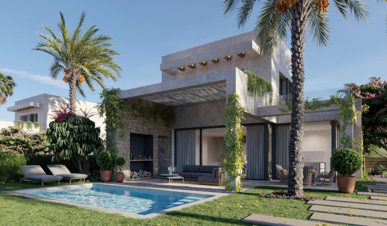 Obra nueva - Villa - Cuevas Del Almanzora - Desert Springs Golf Club