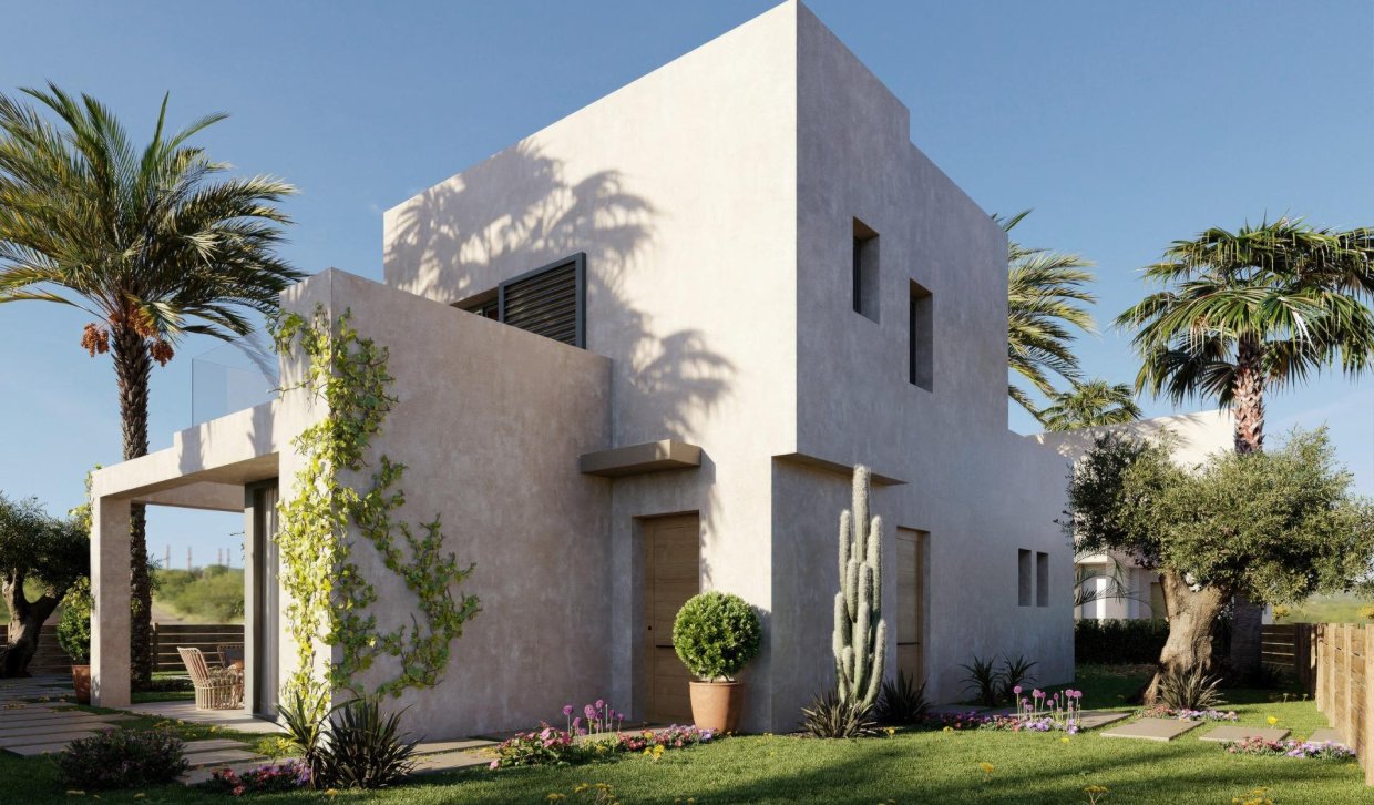 Obra nueva - Villa - Cuevas Del Almanzora - Desert Springs Golf Club